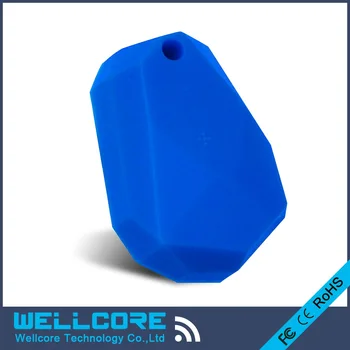 2017 Hot Salg For Estimote Beacons type Bluetooth ibeacon NRF51822 eddystone Fyrtårn med vandtæt Silicon Case