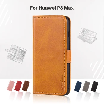 Flip Cover Til Huawei P8 Antal Business Case Luksus Læder Med Magnet-Wallet Case For Huawei P8 Antal Telefonens Cover 12005