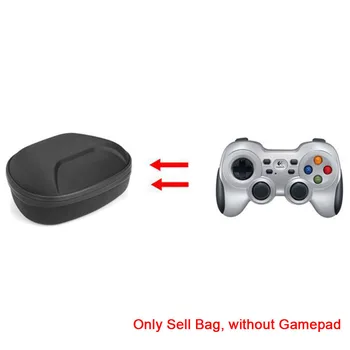 EVA hårdt Gamepad Beskyttende opbevaringspose bæretaske til Logitech F710 trådløse bluetooth-gamepad controller case cover