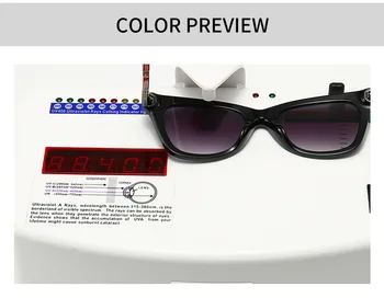 LVVKEE Brand designer solbriller mandlige mænd Vintage kvinder sol briller Cat eye Gradient linse Retro butterfly Kvindelige UV400
