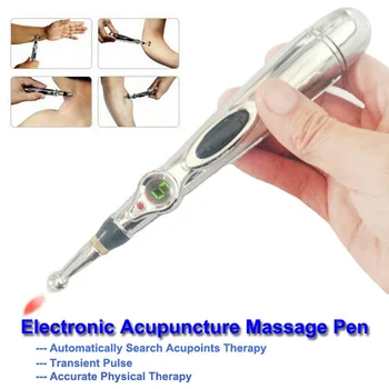 El-Akupunktur Magnet Energi Laser Pen Meridian Smerte Relif Terapi Helbrede Kroppen Acupoint Punkt Massage Face Lift Sundhedspleje