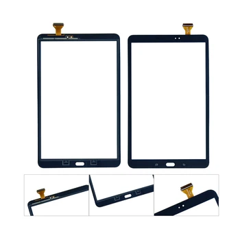 10.1 For Samsung Galaxy Tab 10.1 T580 T585 SM-T580 SM-T585 av Tv med Glas Digitizer Panel-Front Glas Linse Sensor