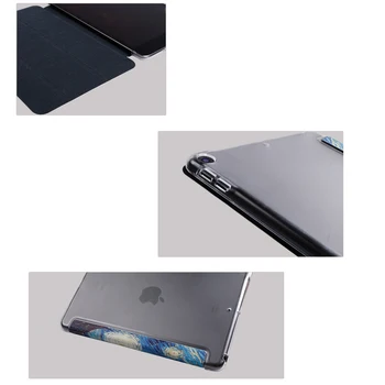 QIJUN tablet flip case til Apple ipad, Air 9.7 maleri Smart vågne OP Søvn fundas fold Stå dække capa for Air1 A1474/1475/1476
