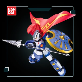 Bandai Karton Fighter Krige Lbx 001 Achilles Achilles Gundam Model Anime Figurer Samling Model Ornamenter Dekoration