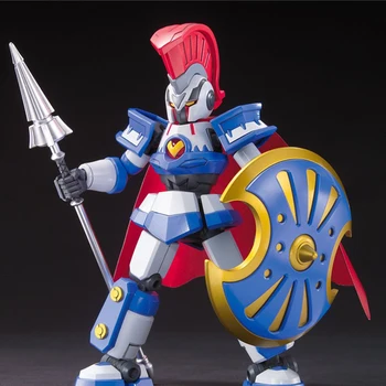 Bandai Karton Fighter Krige Lbx 001 Achilles Achilles Gundam Model Anime Figurer Samling Model Ornamenter Dekoration