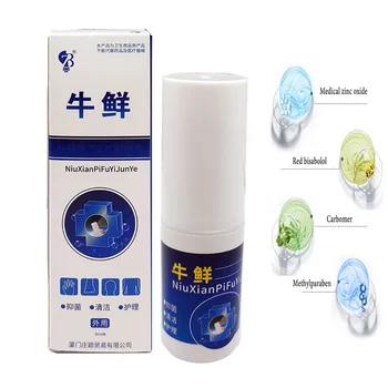 Relief Hud Probelm Salve, Spray Psoriasi Eczma spray Kinesisk medicinsk Hud Ubehageligt Produkt