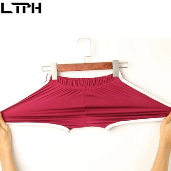 LTPH koreanske candy farve sport shorts til kvinder Elastisk Høj talje leggings Stranden casual sweatpants 2021 Forår Sommer Ny