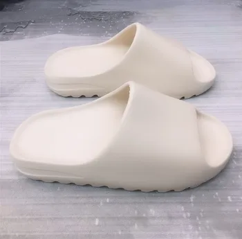 DIY kanye west jelly season6 stil Tøfler mand sommer sko skridsikre slide sandaler sommer mandlige tøfler unibody-dias 120864