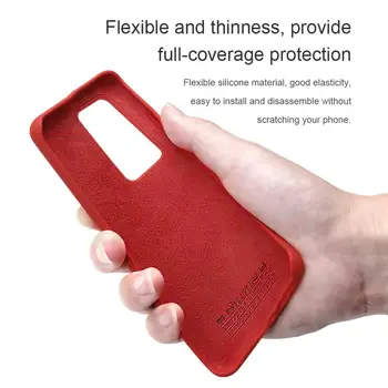 Nillkin for Huawei P40 Pro Tilfælde Flex Ren Luksus Silikone Soft Touch bagcover Nilkin Telefonen Sag