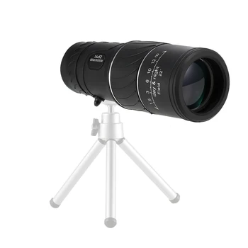 16x52 Høj Powered Dual Fokus Monokulare Teleskop Udendørs Bærbare Håndholdte Ultra Monokulare muligheder for Jagt, Ornitologi