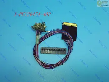 Wire LCD-LVDS kabel-EDP-I-PEX 20474-40P 40 pin-0,4 mm pitch for BOE AUO