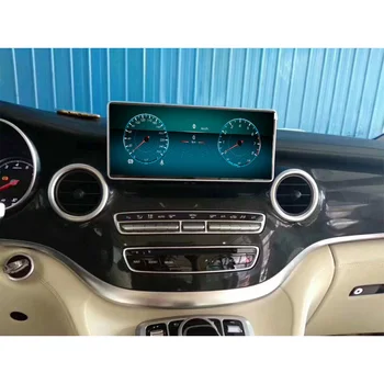 Bilen Multimedia-Afspiller, Stereoanlæg GPS-DVD-Radio-Navigation Android-Skærmen for Mercedes Benz V Klasse Vito Viano Valente Metris W447