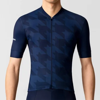 La passione ciclismo cykel-shirt, toppe trøje ropa ciclismo maillot korte ærmer med non-slip