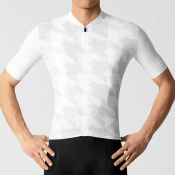 La passione ciclismo cykel-shirt, toppe trøje ropa ciclismo maillot korte ærmer med non-slip