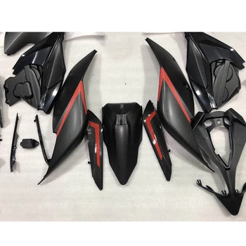 For Ducati ABS Plast Injektion Fairing Kit til ducati 959 1299 2016 2017 Carbon Fiber Farve Motorcykel Karrosseri Cowling