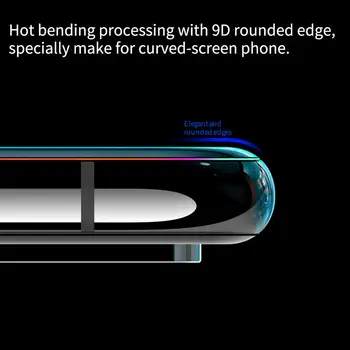 3D DS+ Max Fuld Dækning for Xiaomi Mi 10 10 Pro Glas Hærdet Glas Skærm Protektor Runde Kant til Xiaomi Mi10 Pro HD Glas Film