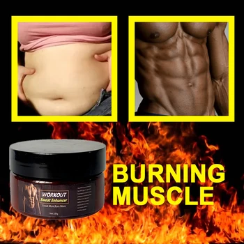 Fat Burning Cream Anti-cellulite Vægttab Creme Full Body Slankende Varmt Fedt Brænder Creme Vægttab Massere Cremen Krop