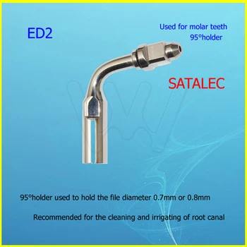 5 stk Endodontic Dental Ultralyd Endo Tips ED1 ED2 ED3 ED4 ED5 for Satelec DTE