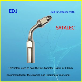 5 stk Endodontic Dental Ultralyd Endo Tips ED1 ED2 ED3 ED4 ED5 for Satelec DTE