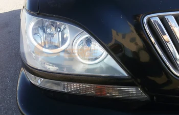 For Lexus RX300 RX 300 1999 2000 2001 2002 2003 Ultra lyse SMD LED Angel Eyes halo rings kit Dagen Lys Bil Tilbehør