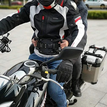 Motorcykel Tilbage På Plads, Sikkerhed Armlæn, Passager Greb Fat I Håndtaget, Non-Slip Remmen Sikkerhedssele Beskyttelse