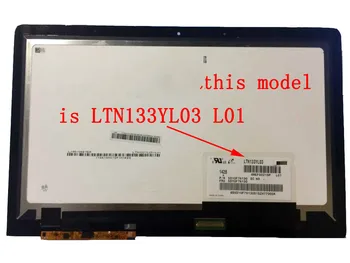 For Lenovo Yoga-3 Pro LCD-Touch Screen Digitizer Assembly LED Display LTN133YL03-L01 13.3 FHD 1920*1080