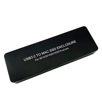 SSD Kabinet til Macbook (2013 2016) USB 3.0 SSD-Adapter med Sagen SSD Læser til Macbook Air-Pro-Retina-Kabinettet
