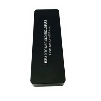 SSD Kabinet til Macbook (2013 2016) USB 3.0 SSD-Adapter med Sagen SSD Læser til Macbook Air-Pro-Retina-Kabinettet