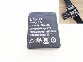 2019 Oprindelige Genopladelige Li-ion-Batteri 3,7 v 380mah Smart Ur Batteri Udskiftning af Batteri Til Smart Ur Dz09 A1 V8 X6