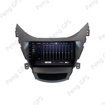 Android-10.0 DVD-Afspiller For Hyundai Elantra 2010-2013 Touchscreen Mms-GPS Navigation Styreenhed Radio Carplay Spejl Link