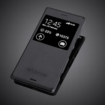 Luksus Mobiltelefon Cover Case Til Sony Xperia XZ1 Kompakt 4.6