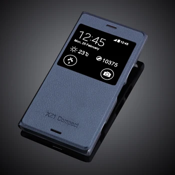 Luksus Mobiltelefon Cover Case Til Sony Xperia XZ1 Kompakt 4.6