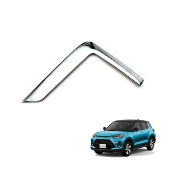 - Bil Klistermærker til Toyota Raize 2020 Bil Tågeforlygte Lys Dække Trim Dekoration Strip Ramme Tilbehør