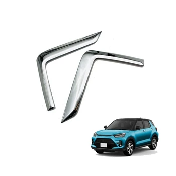 - Bil Klistermærker til Toyota Raize 2020 Bil Tågeforlygte Lys Dække Trim Dekoration Strip Ramme Tilbehør