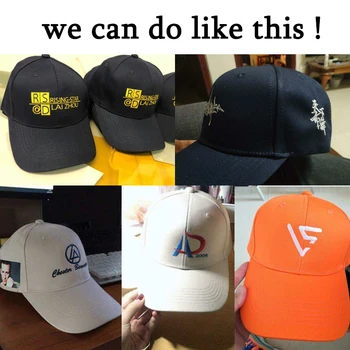 2020 Nye Mode Mænds casual solid Baseball cap broderi logo bonnet design, tekst med sort Far hat Snapback hatte til Mænd, Kvinder