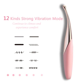 G-Spot Vibrator Erotisk Sex Legetøj til Kvinder Slikning Klitoris Stimulator Skrig Orgasme Brystvorten Massageapparat Kvindelige Masturbator Voksen Legetøj 12305