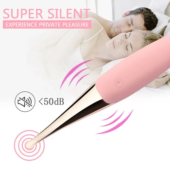 G-Spot Vibrator Erotisk Sex Legetøj til Kvinder Slikning Klitoris Stimulator Skrig Orgasme Brystvorten Massageapparat Kvindelige Masturbator Voksen Legetøj