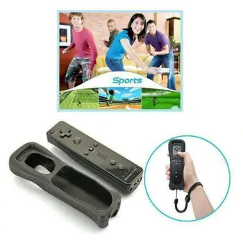 Til Nintend Wii Motion Plus Wireless GamePad Remote Controller Med Nunchuck Kontrol Joysticket For Wii Spil-Tilbehør 12327