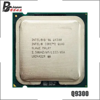Intel Core 2 Quad Q9300 2,5 GHz Quad-Core CPU Processor 6M 95W 1333 LGA 775