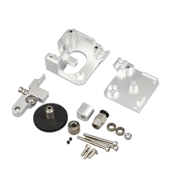 Sølv Alle Metal Titan Aero Ekstruder 1.75 mm For Prusa i3 MK2 3D-Printer Til Både Direkte Kørsel Og Bowden Monteringsbeslag 123362