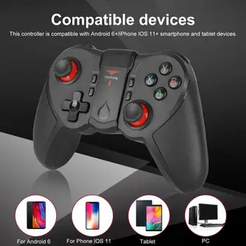 Bluetooth Draadloze Spil Controller Joysticket Voor Android IOS Telefonen, Tablet-Konsollen Direkte Forbindelse Gamepad/Teleskopiske Gamepad
