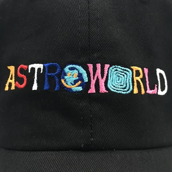 Høj Kvalitet Bomuld Scott Travis seneste album Astroworld Snapback Baseball Cap Cap Til Mænd, Kvinder Hip Hop Far Hat Knogle Garros
