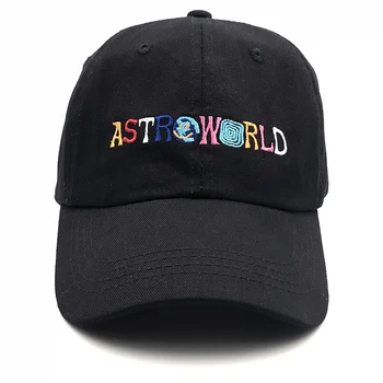 Høj Kvalitet Bomuld Scott Travis seneste album Astroworld Snapback Baseball Cap Cap Til Mænd, Kvinder Hip Hop Far Hat Knogle Garros