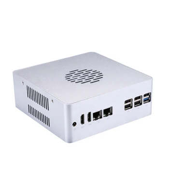 Qotom 2 Gigabit ethernet lan Mini-PC Core i3 i5 AES-NI router opnsense Sophos, Vyos, rede ud Mini Computer Q635S Q655S