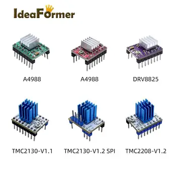 3D-Printer SKR V1.3 Control Board 32 Bit Kompatible Bundkort Smoothieboard vs MKS GEN L TMC2130 TMC2208 A4988 DRV8825 Driver.