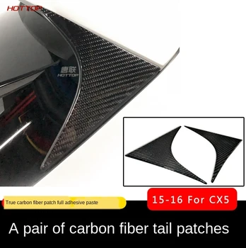 Mazda CX5 2016 Carbon Fiber Indvendige Ændring Fire Døre og Vinduer Position Tryk let på Panelet Dekorative Paster