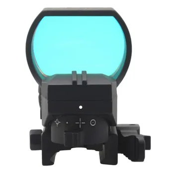 LÆGE Red Dot Sight Optik Hærge 1x28x40 Red Dot Rifle Anvendelsesområde 4 Sigtemiddel Refleks Syn med 20mm Weaver Base