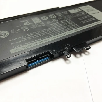 Nye WJ5R2 Laptop Batteri Til Dell Precision 3510 M3510 Til Dell Latitude 5570 E5570 4F5YV 11.4 V 84Wh