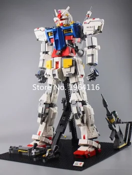 Nye Ideer serie 1:60 Gundam RX-78-2 model byggesten sæt Med Faste beslag Classic MOC Skaberen Legetøj for børn