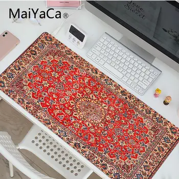 MaiYaCa Nye Design-Bohemian Tæppe Gummi Mus Holdbar Desktop Musemåtte Gratis Fragt Stor Musemåtte Tastaturer Mat